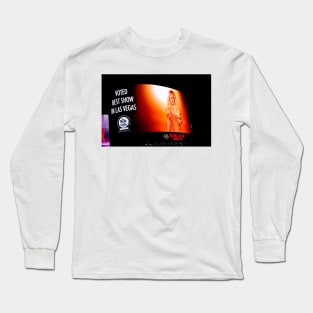 Neon Show Poster Las Vegas America Long Sleeve T-Shirt